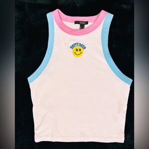 Forever 21 90s crop top